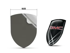 GMC Autodesign Stabil Luxus Modern Pro Aufkleber